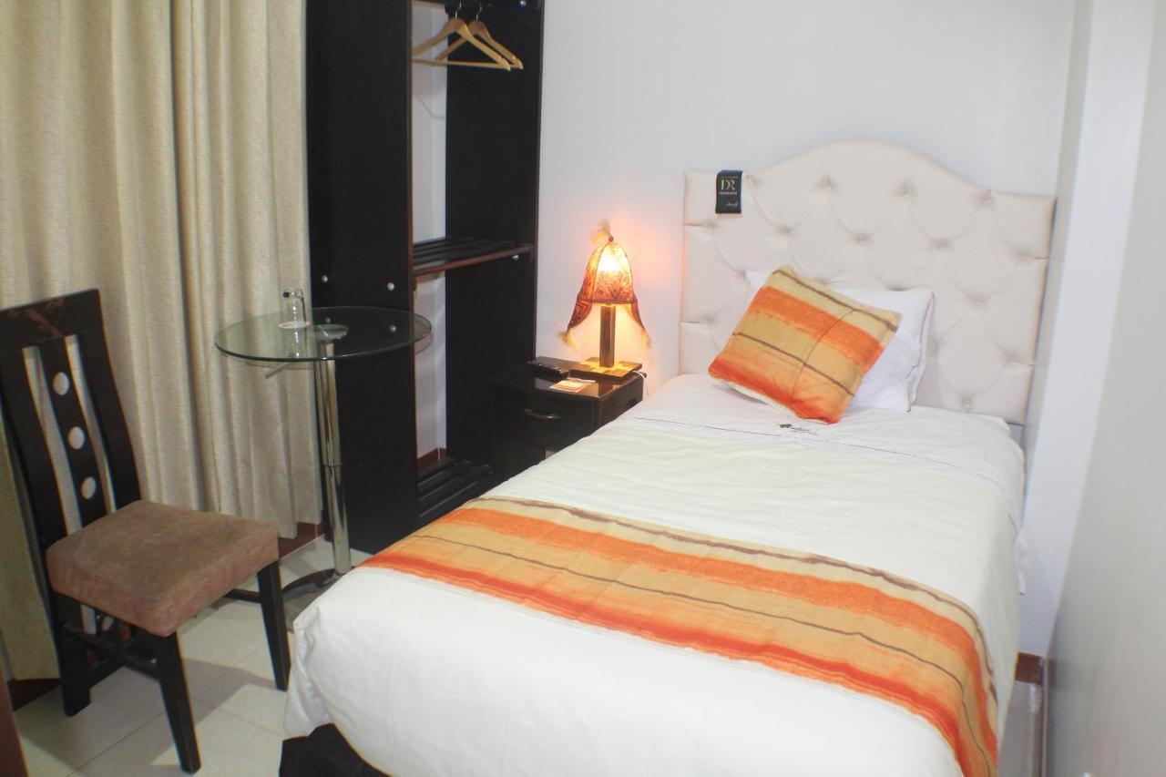 Andino Hotel Machupicchu Ngoại thất bức ảnh