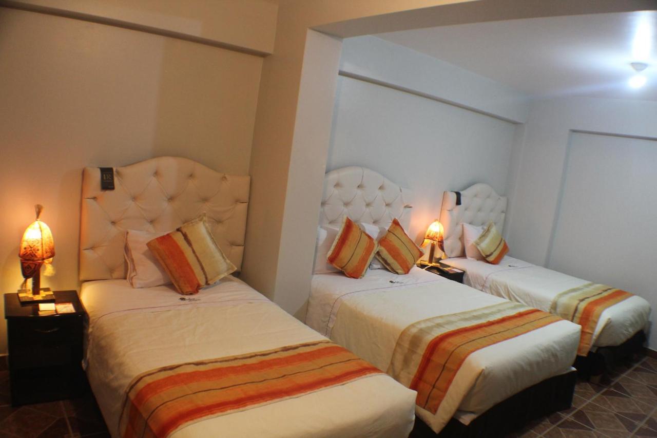 Andino Hotel Machupicchu Ngoại thất bức ảnh
