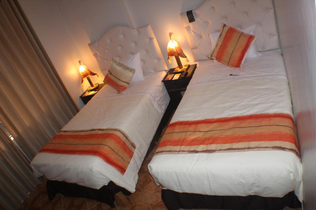 Andino Hotel Machupicchu Ngoại thất bức ảnh