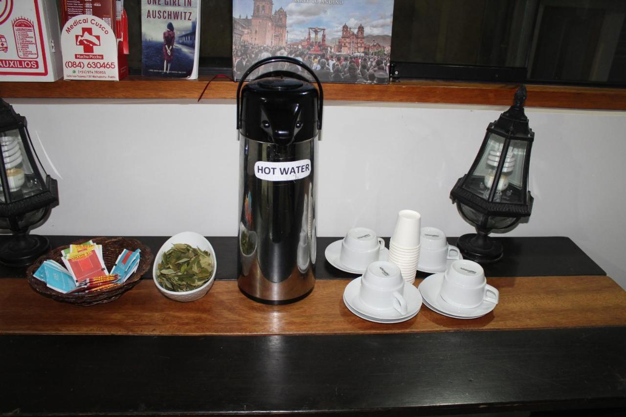 Andino Hotel Machupicchu Ngoại thất bức ảnh