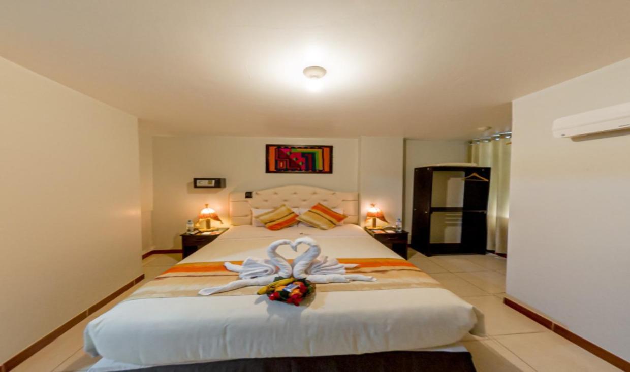 Andino Hotel Machupicchu Ngoại thất bức ảnh