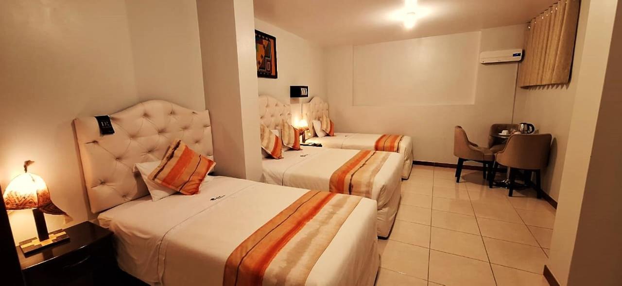 Andino Hotel Machupicchu Ngoại thất bức ảnh