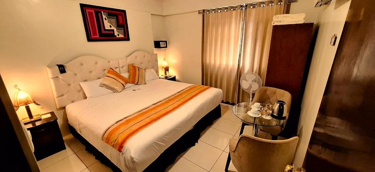 Andino Hotel Machupicchu Ngoại thất bức ảnh