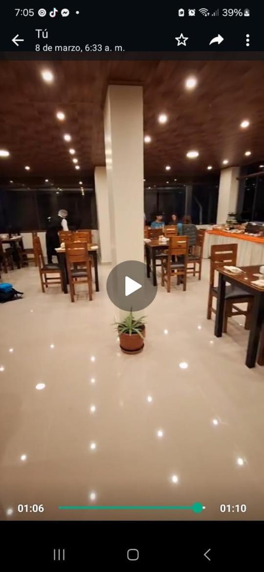 Andino Hotel Machupicchu Ngoại thất bức ảnh