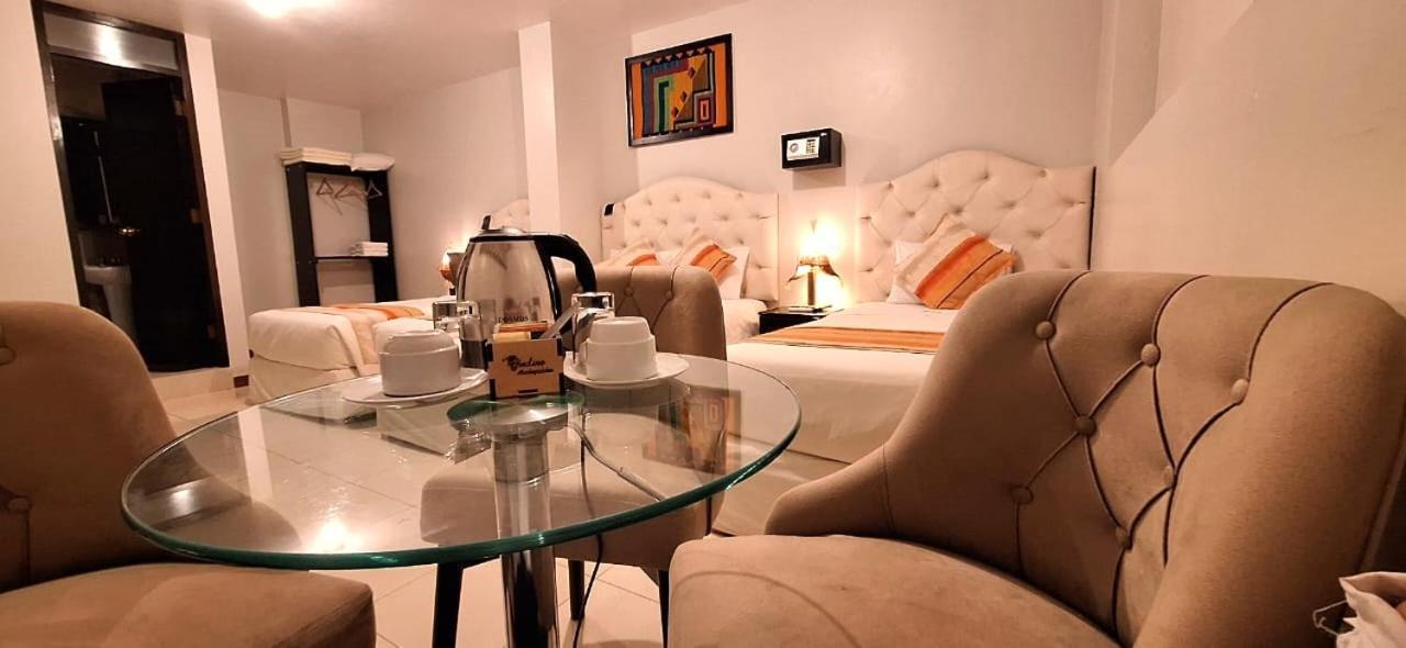 Andino Hotel Machupicchu Ngoại thất bức ảnh